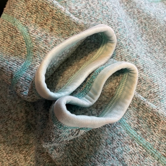 Patagonia Better Sweater 1/4 Zip Women’s small Steam Blue - Picture 7 of 8